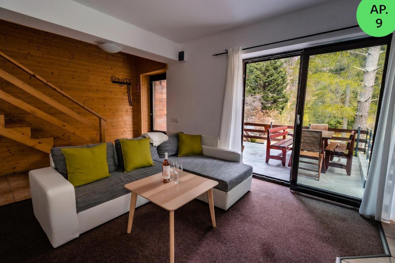 Panoramic Apartments - Montepalazzo Синая Экстерьер фото